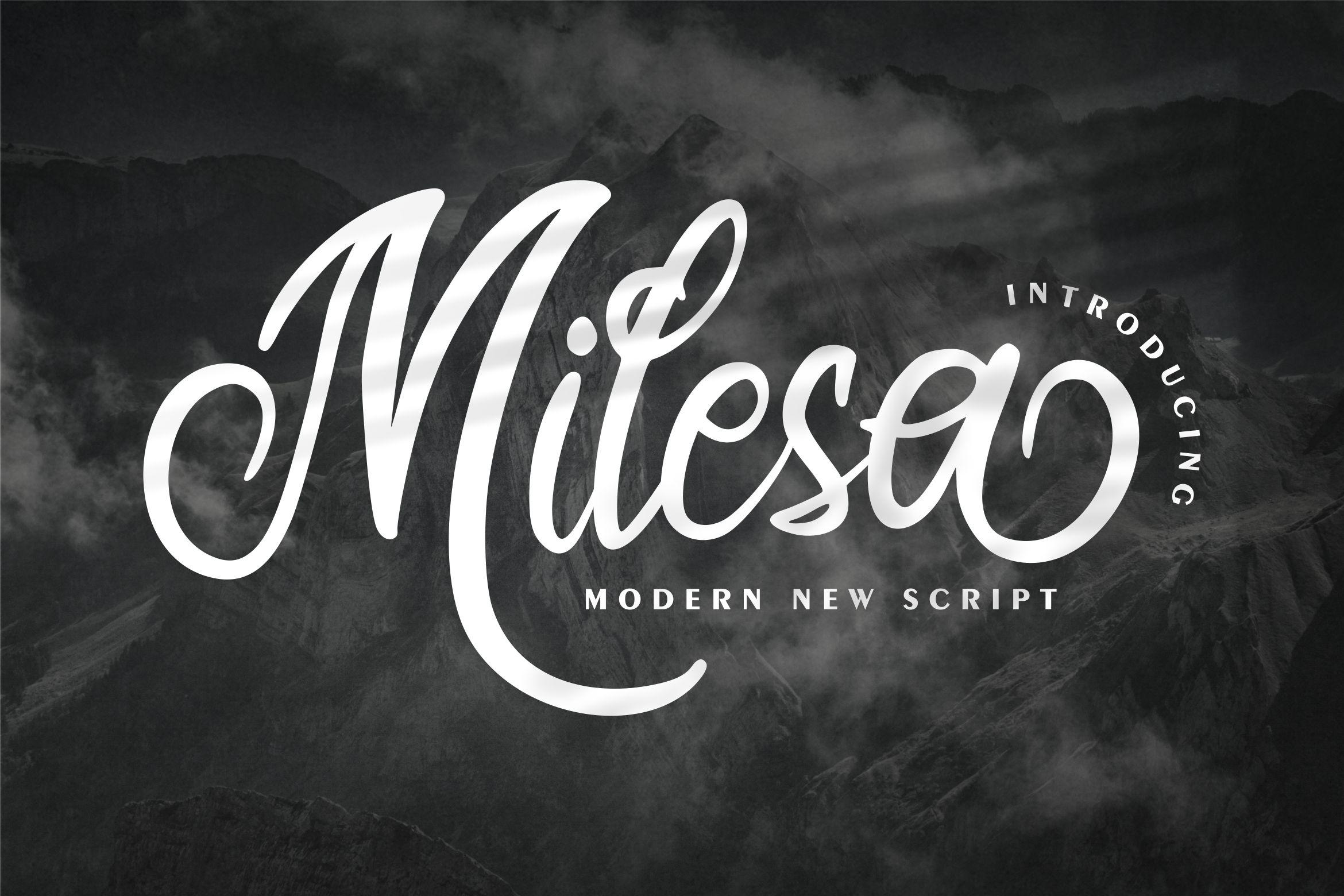 Milesa Font