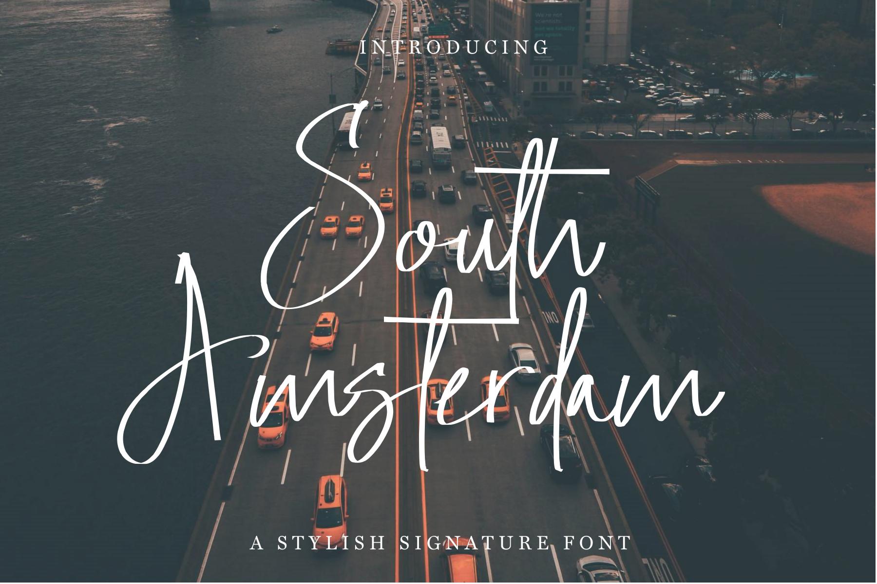 South Amsterdam Font