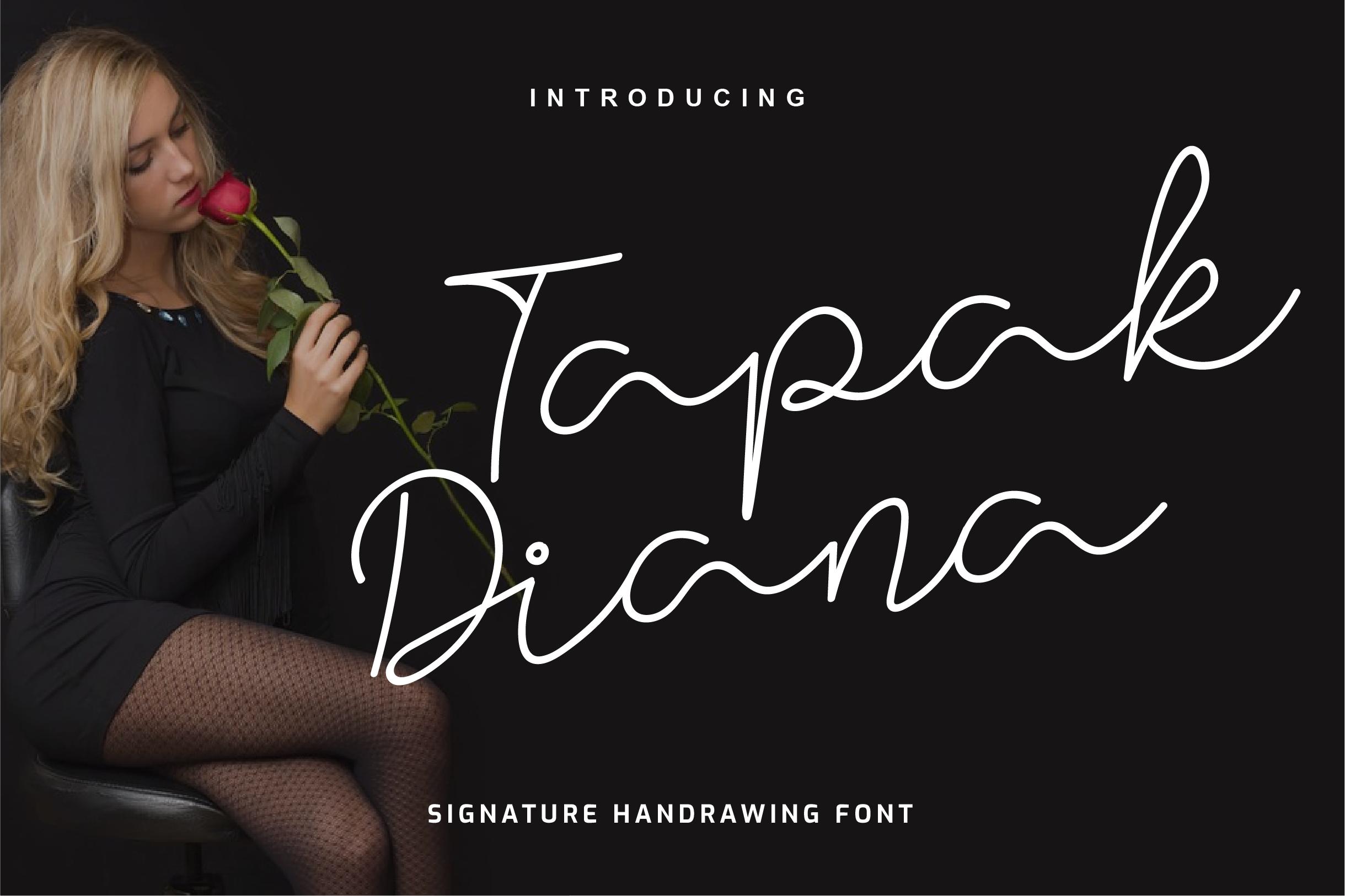 Tapak Diana Font