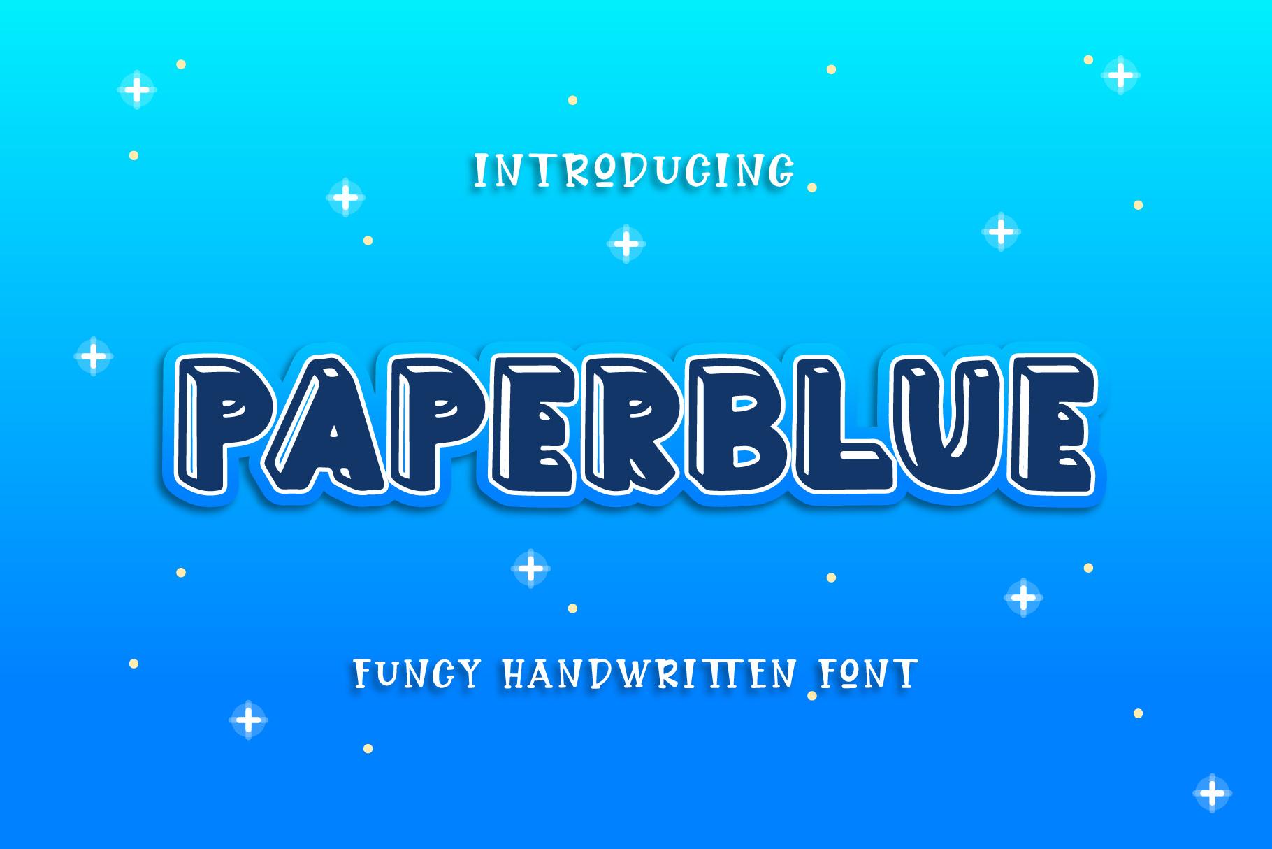 Paperblue Font
