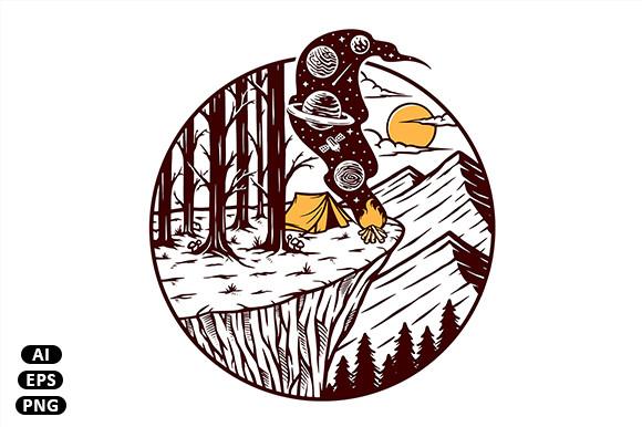 Camping on a Cliff