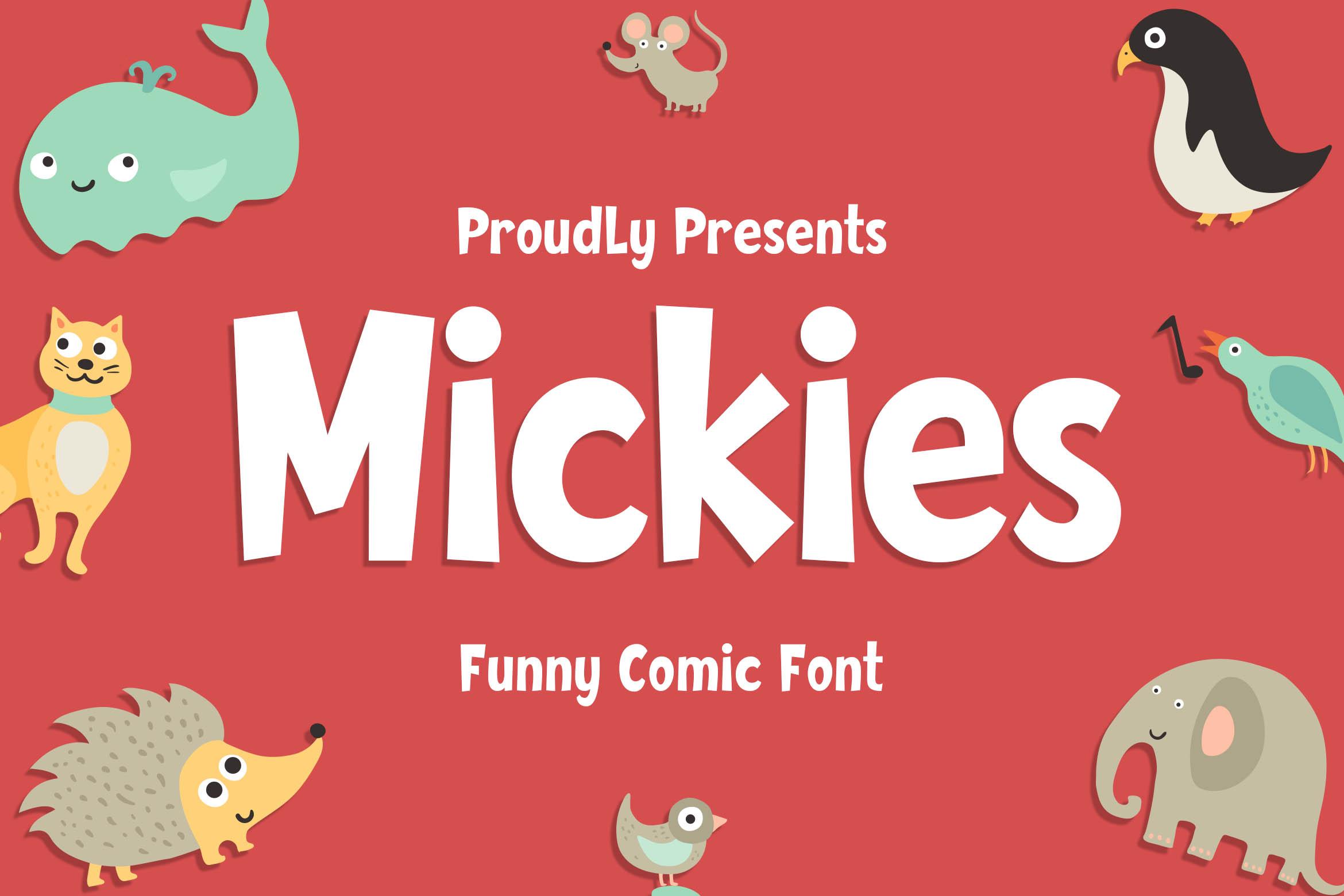 Mickies Font