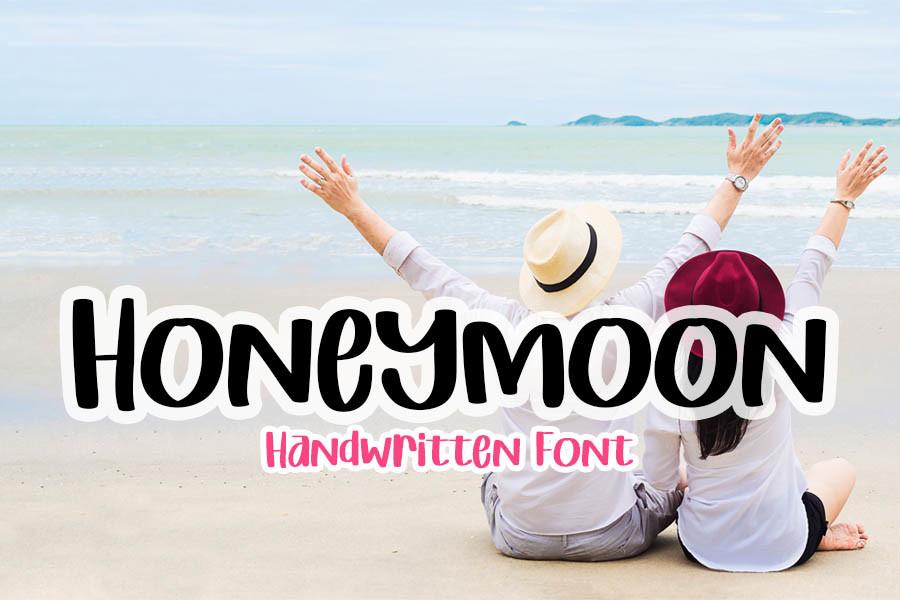 Honeymoon Font