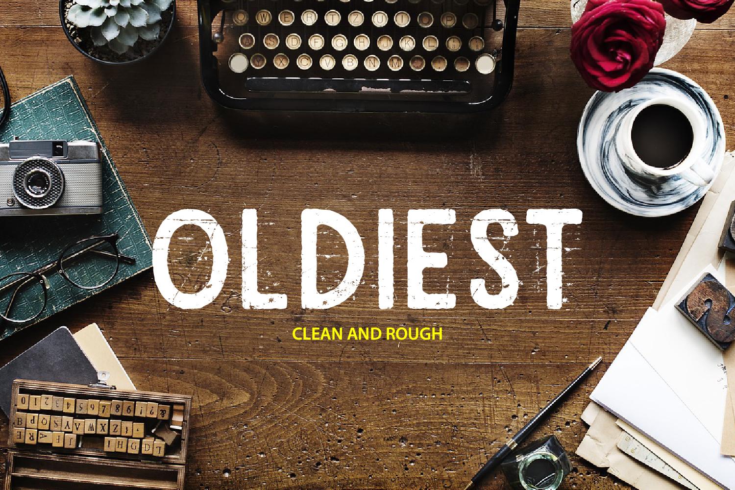 Oldiest Font