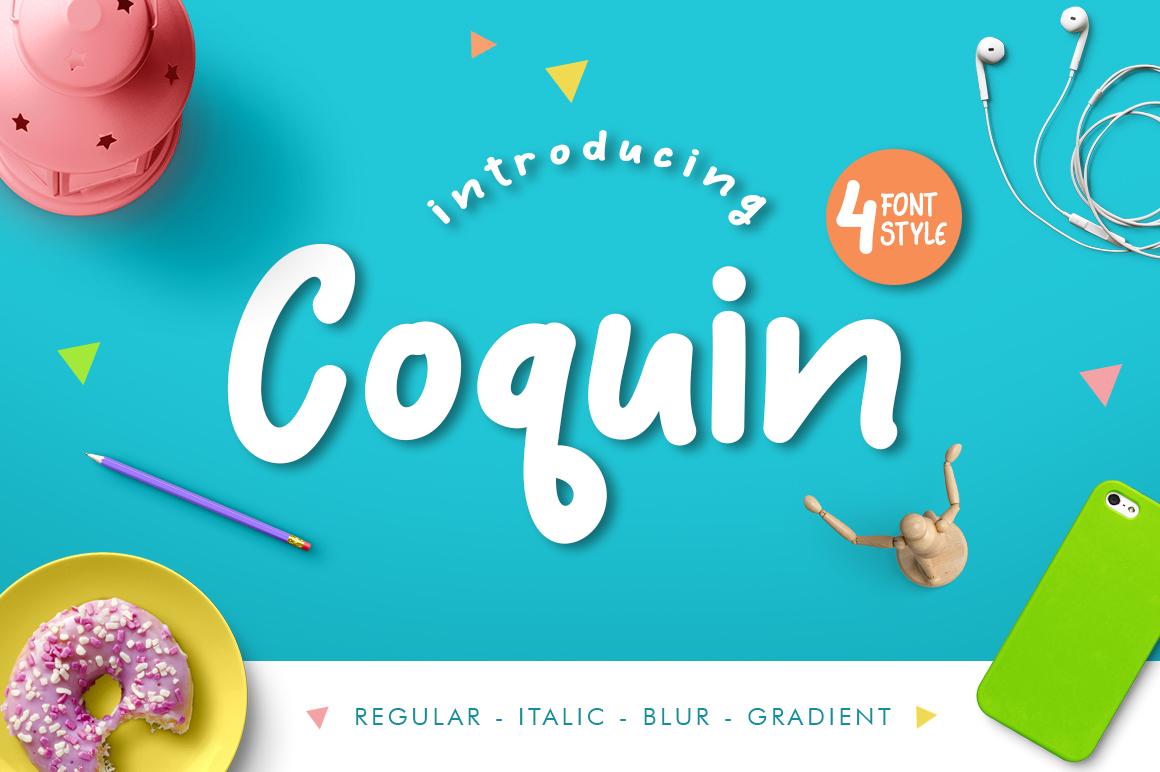 Coquin Font
