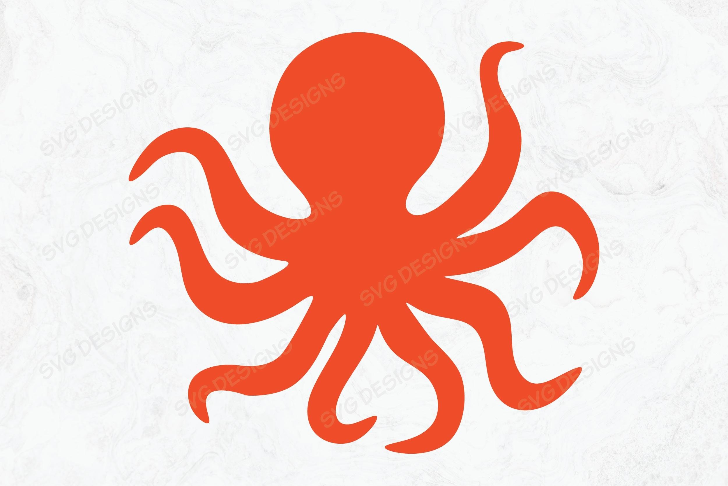 Octopus Svg, Octopus Tentacles Svg