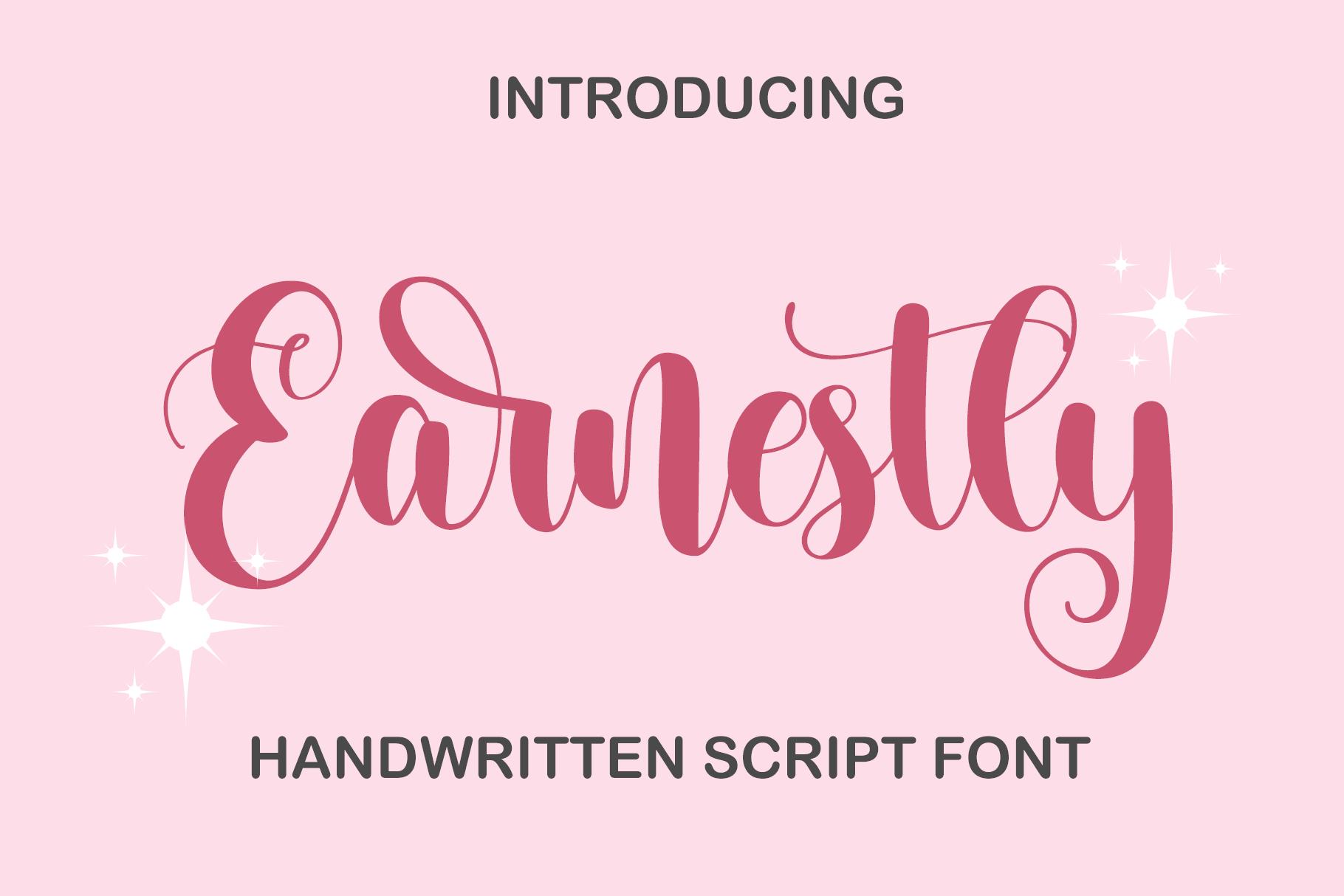 Earnestly Font