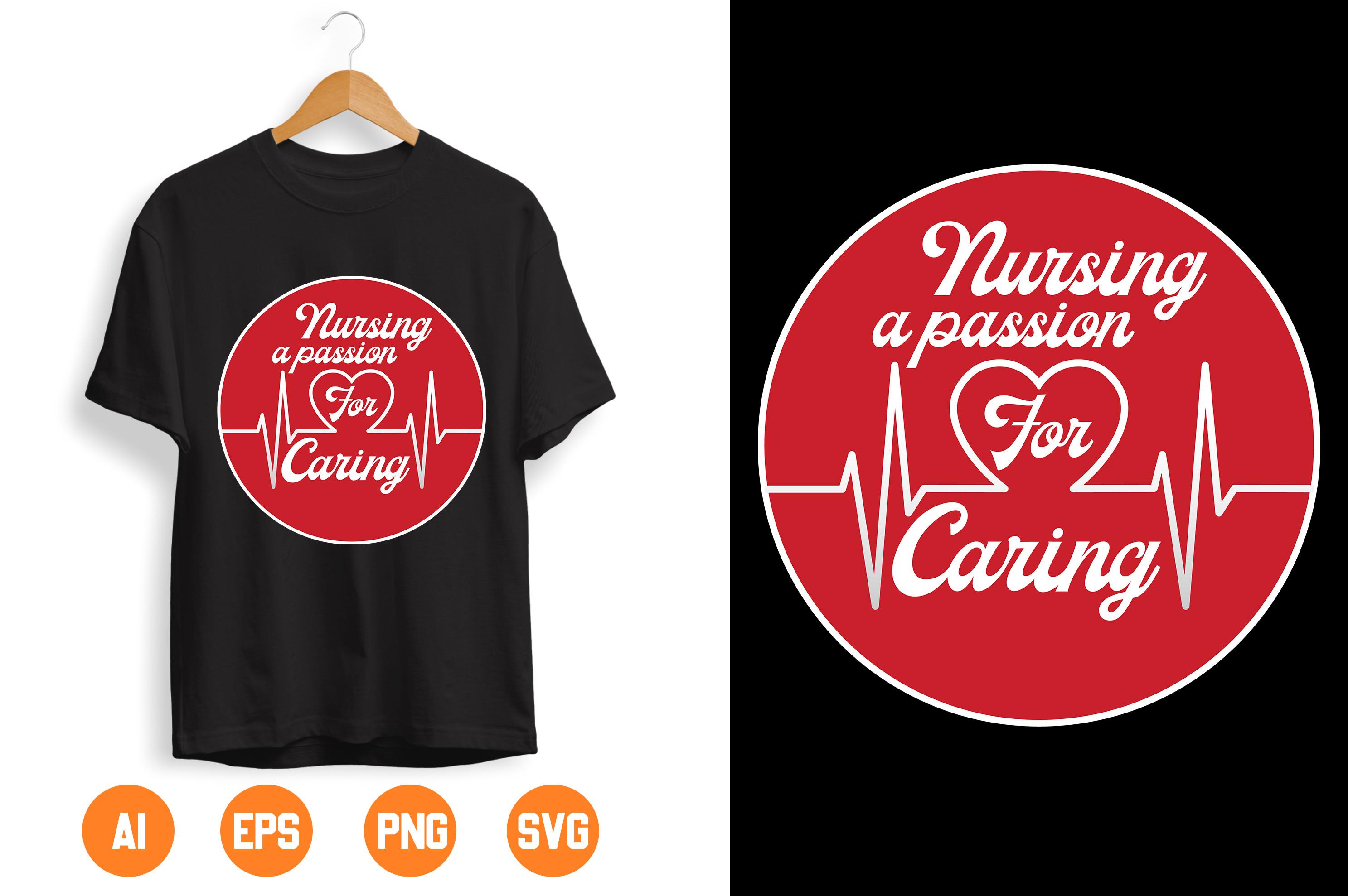 Nurse T-shirt Design 111