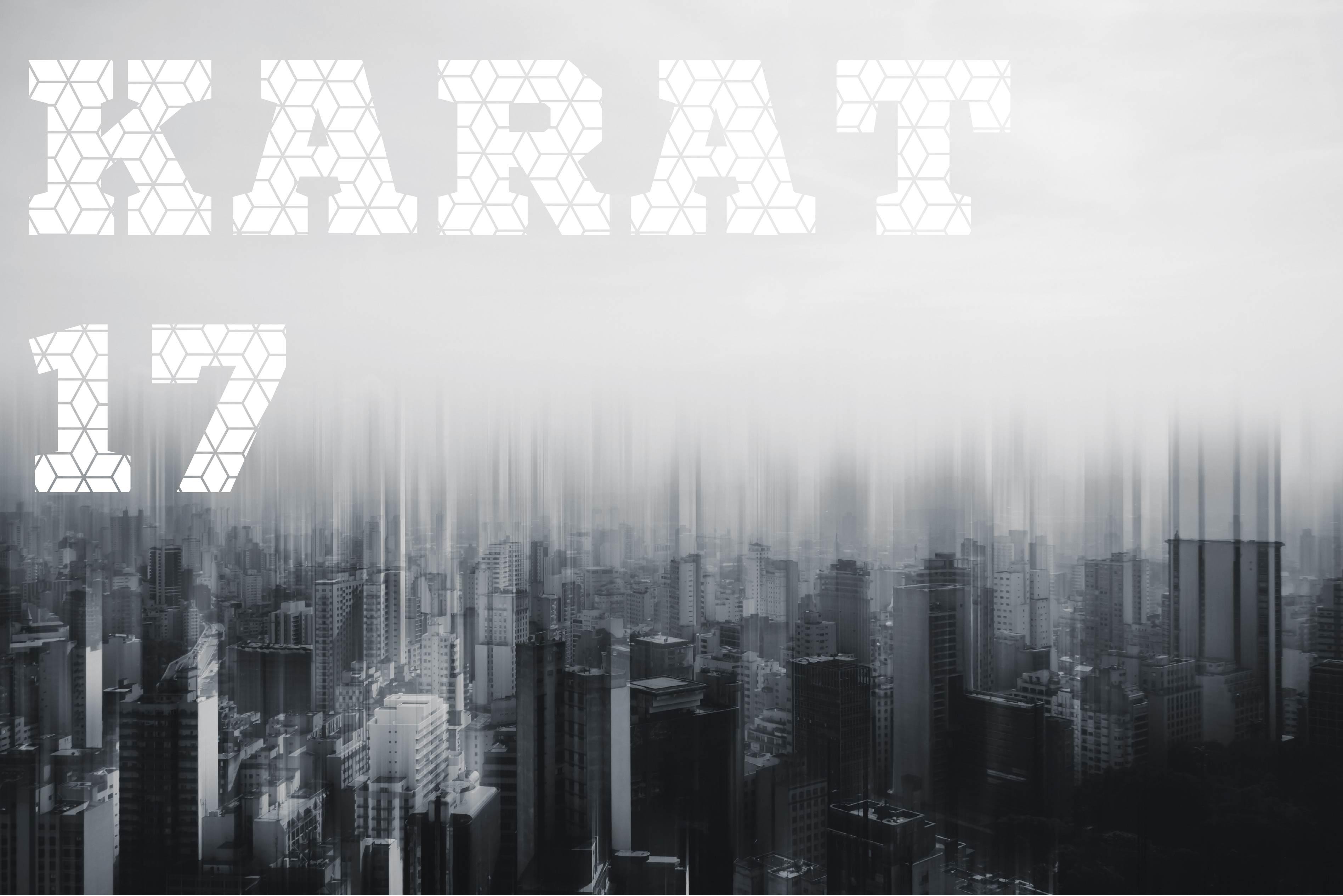 Karat 17 Font