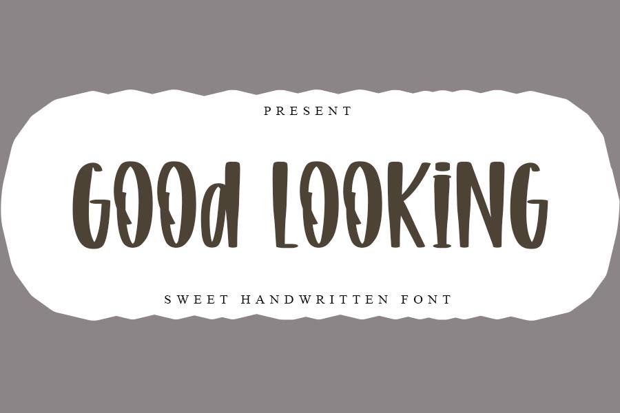 Good Looking Font
