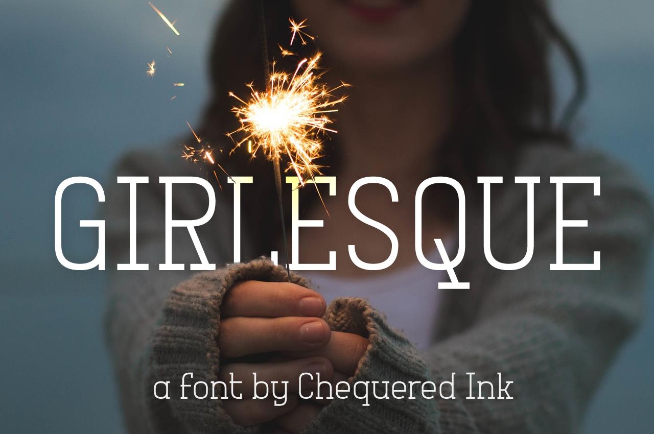 Girlesque Font