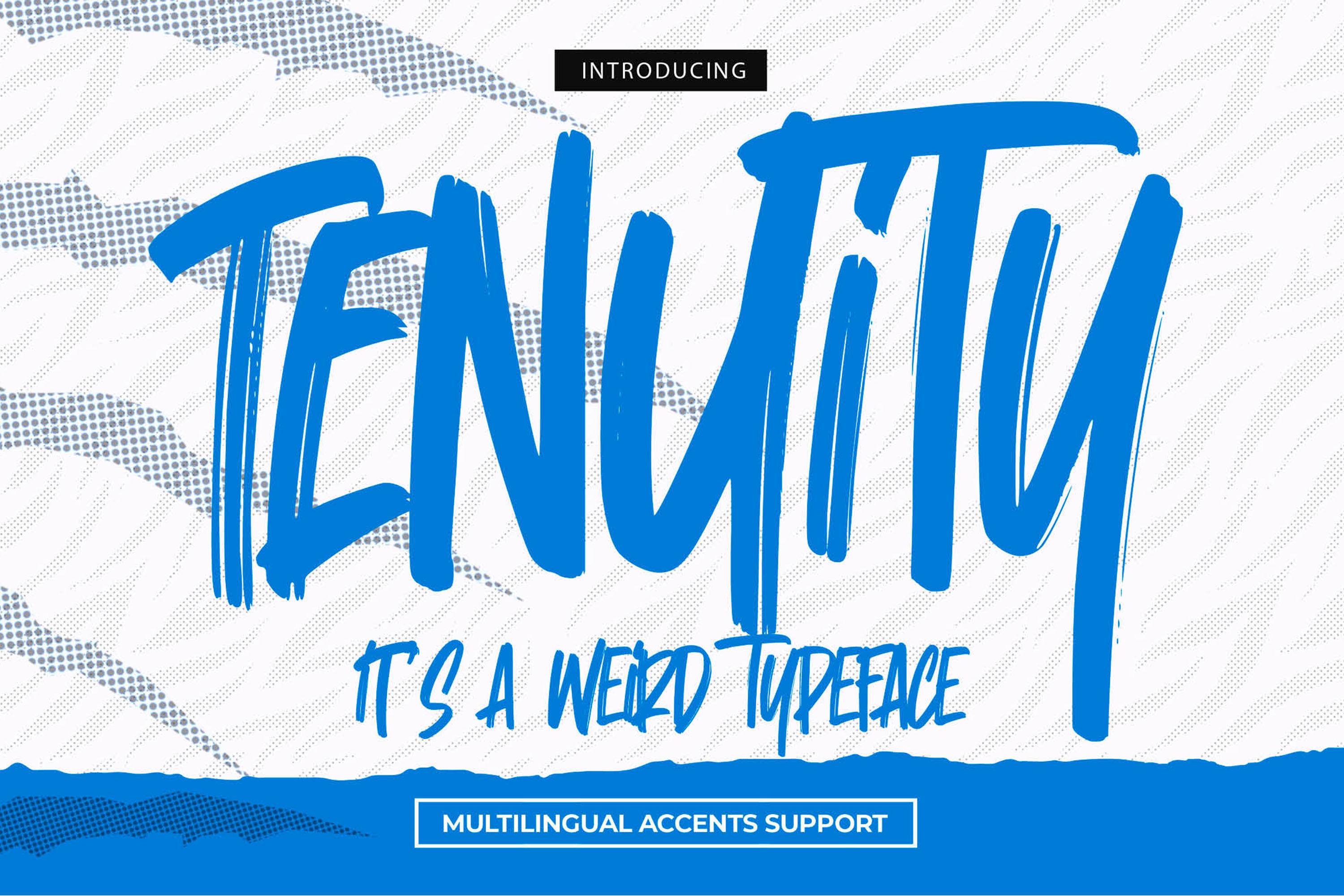 Tenuity Font