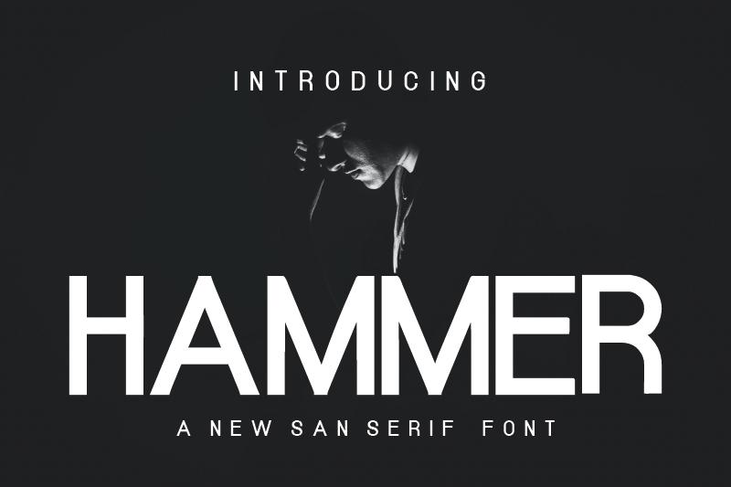 Hammer Font