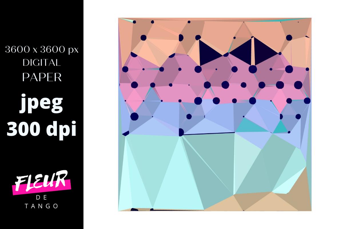 Beautiful Abstract Digital Paper 24