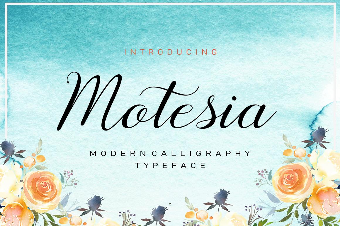 Motesia Font