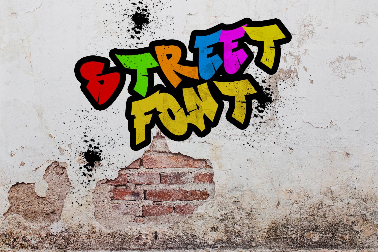 Street Font