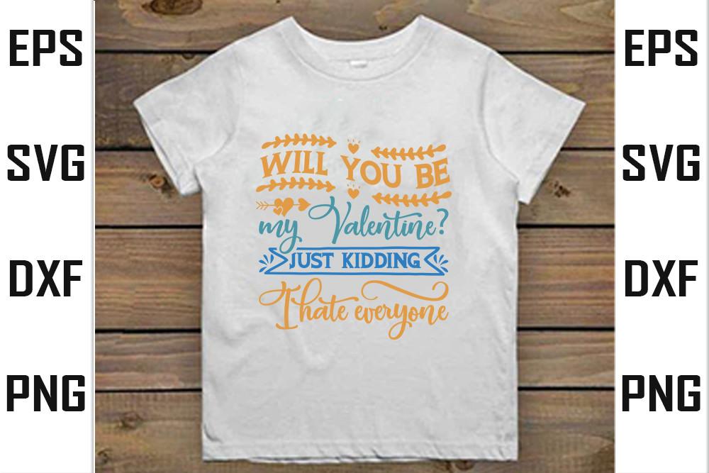 Anti Valentine's Day  Svg Design, Will Y