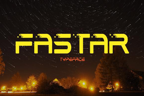 Fastar Font