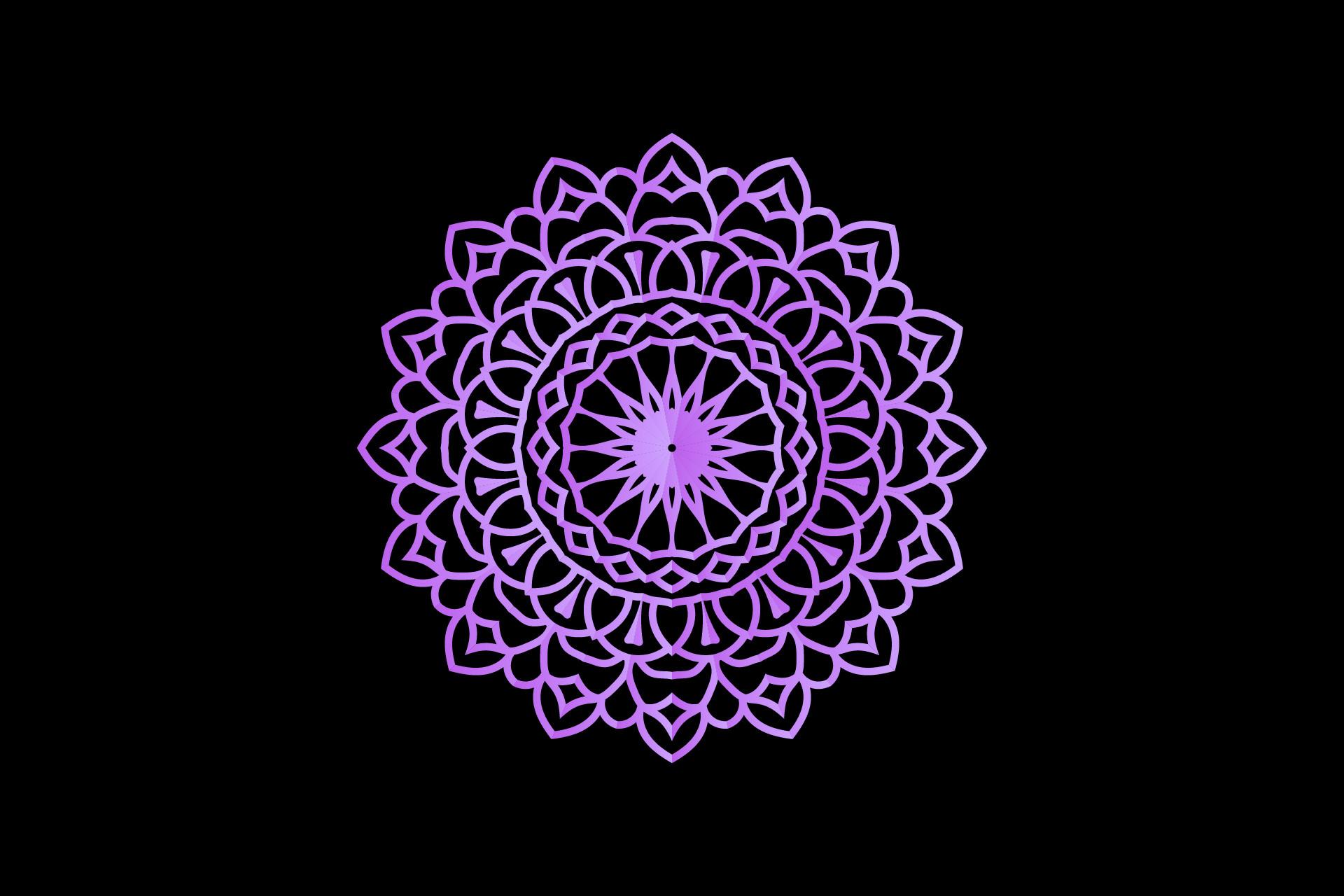 Mandala Vector Design