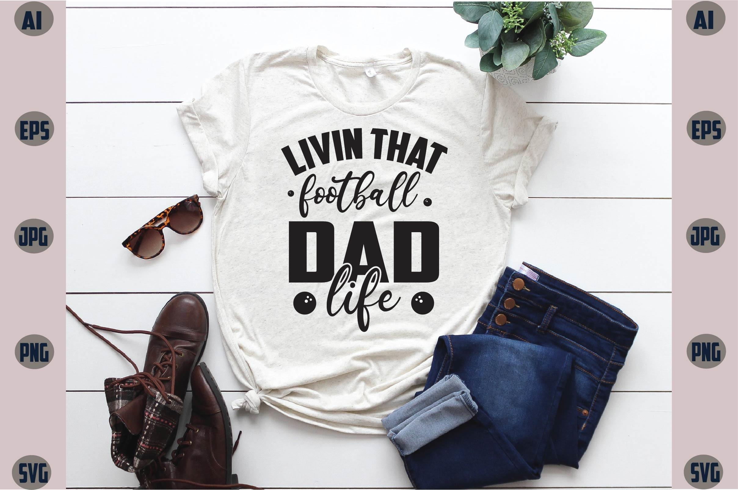 Football Typography, Svg T Shirt Design