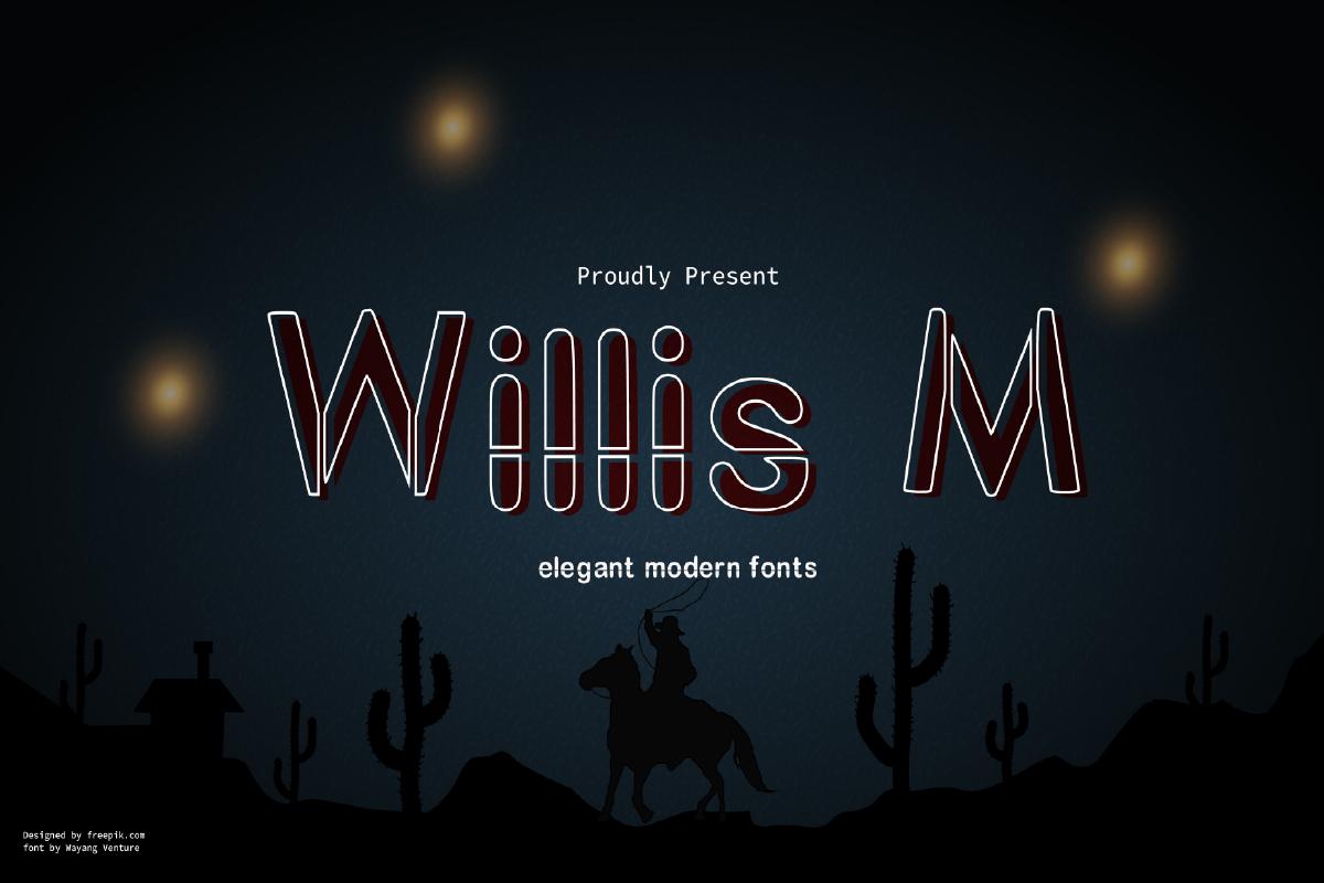 Willis M Font