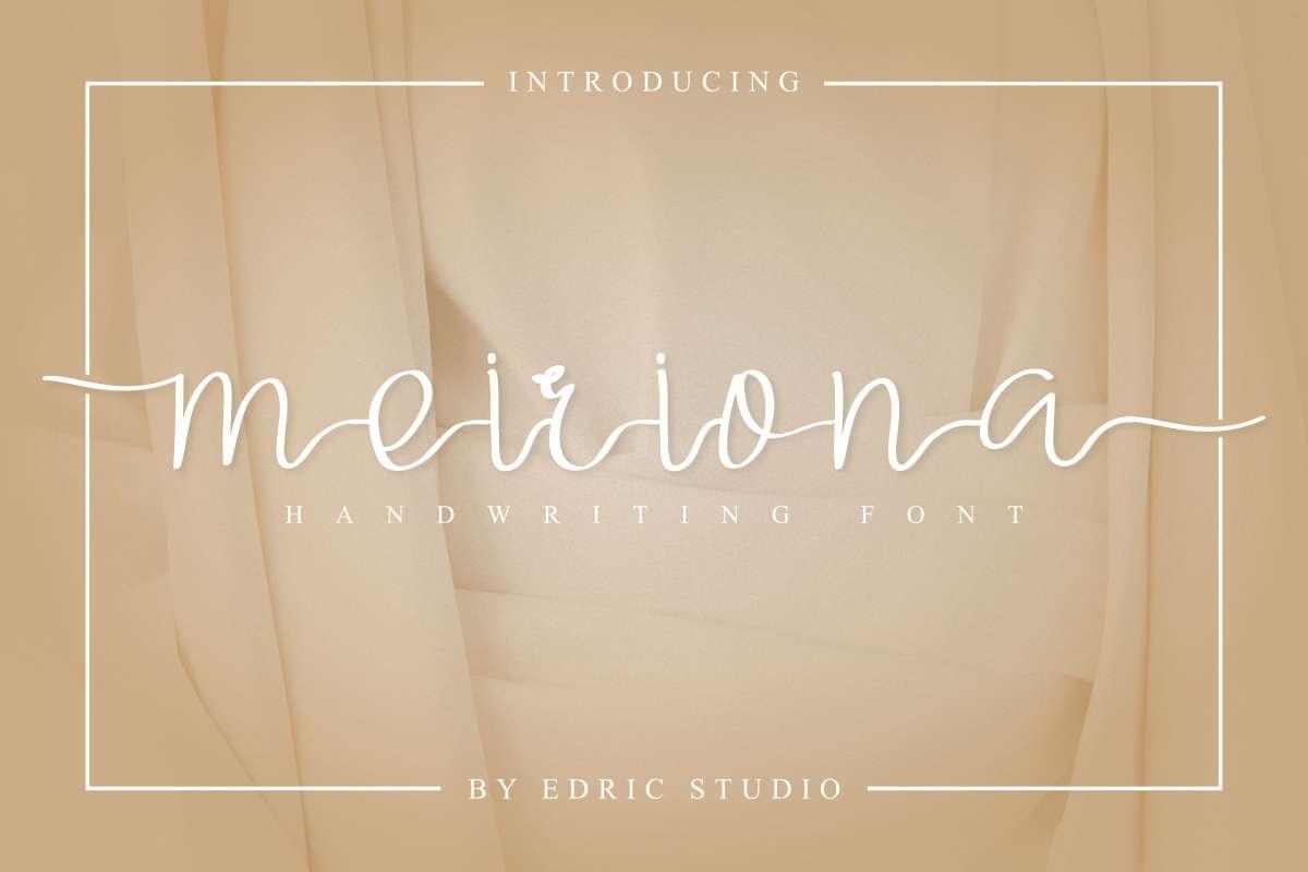 Meiriona Font