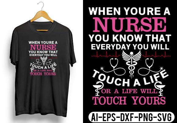 When You Are a Nurse Yu Know That -Shirt