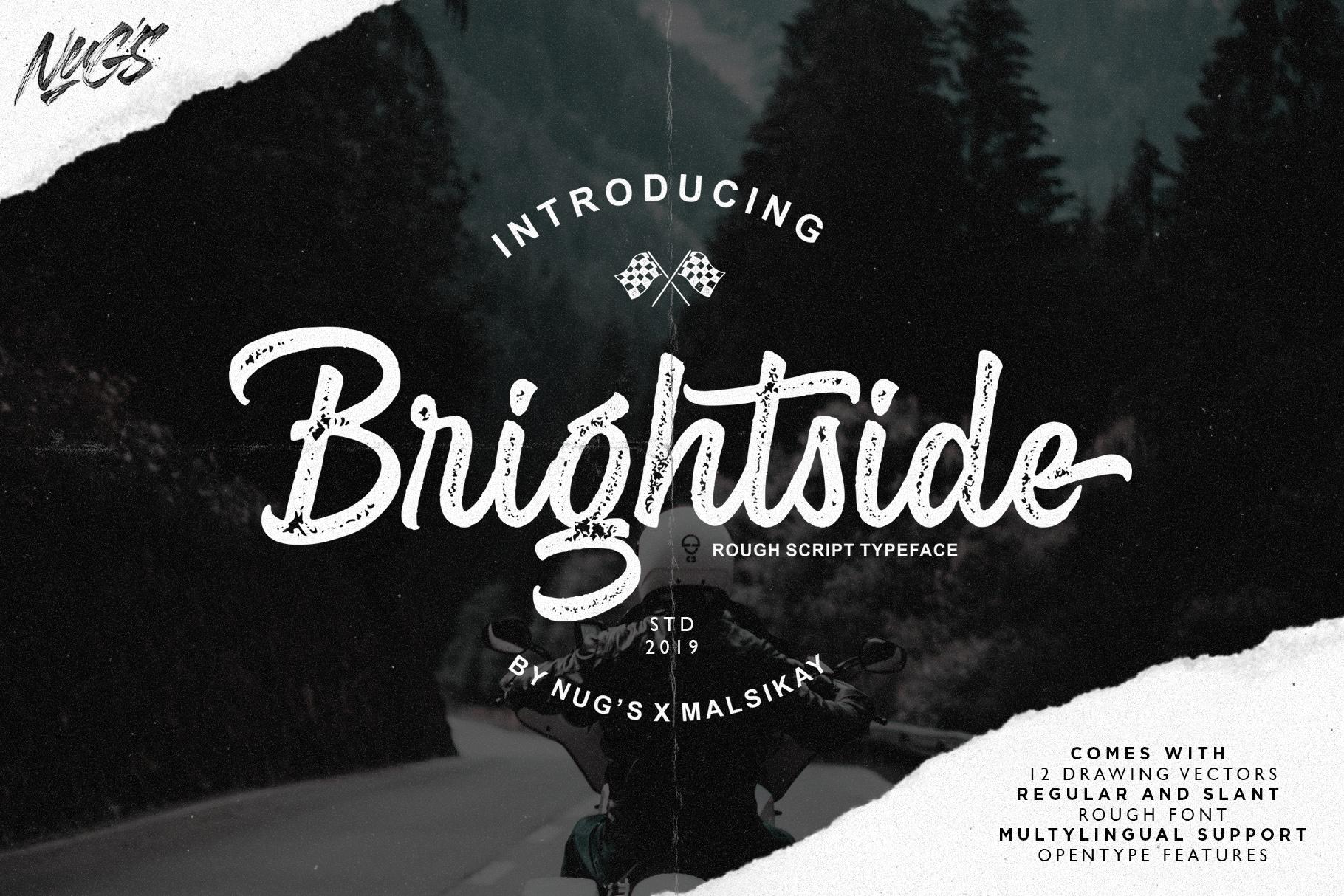 Brightside Font