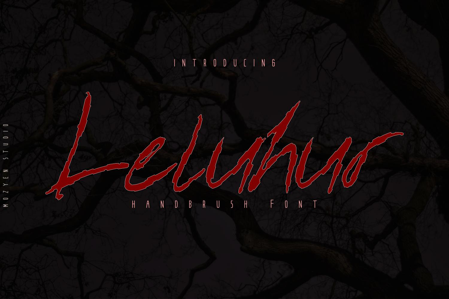 Leluhur Font