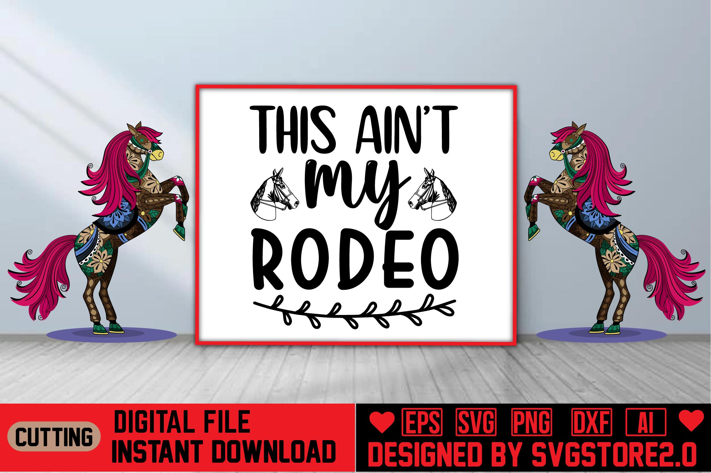 This Ain't My Rodeo