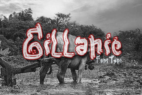 Gillanie Font