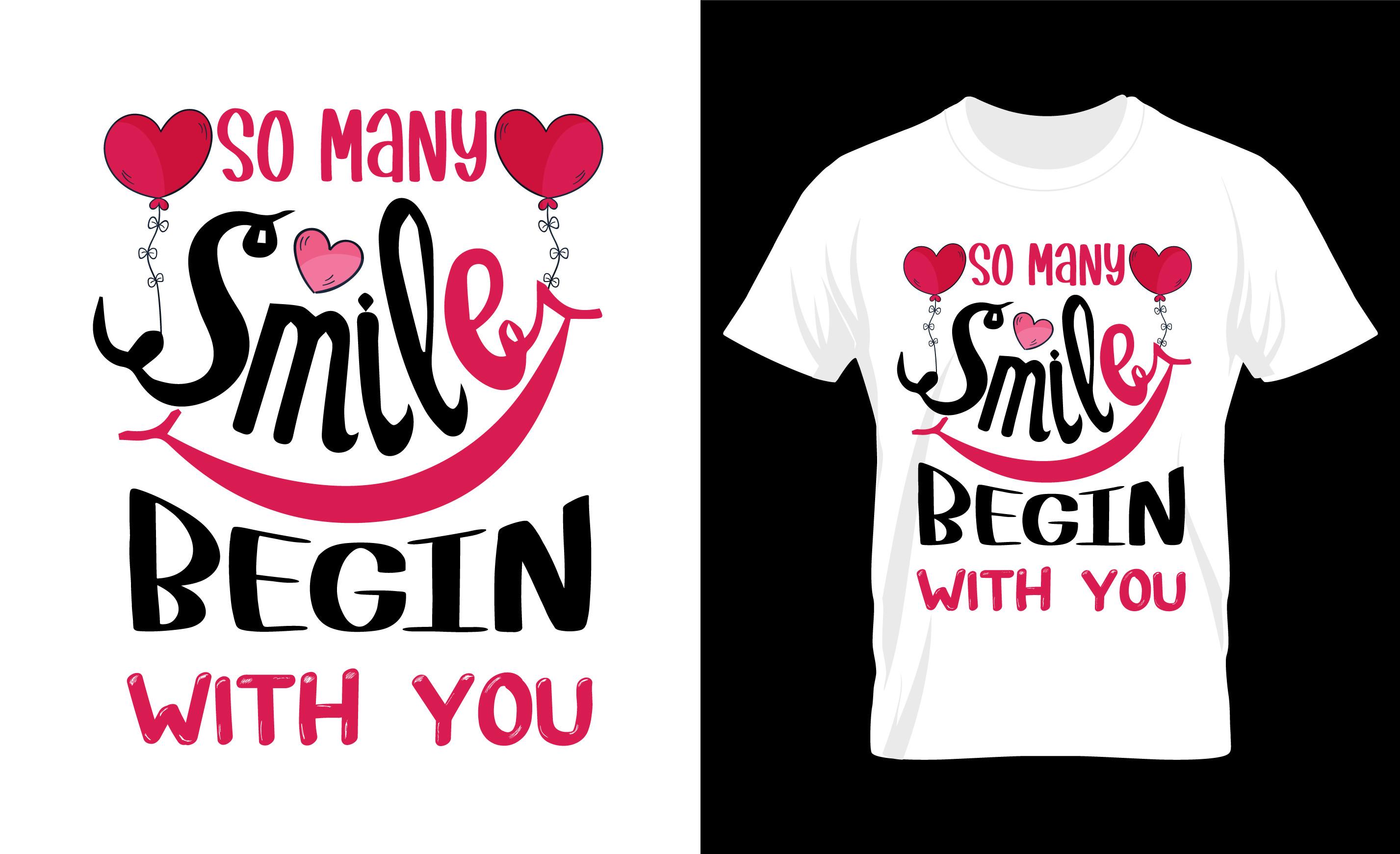 Happy Valentine's Day T-shirt Design 2
