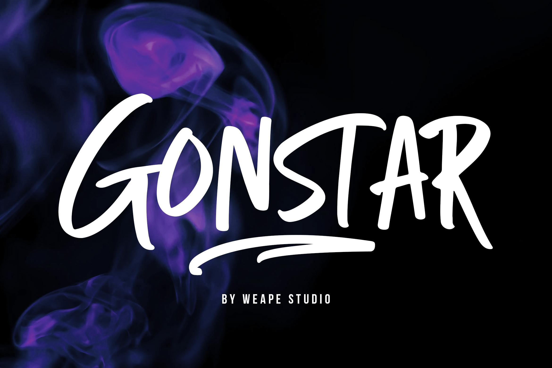 Gonstar Font