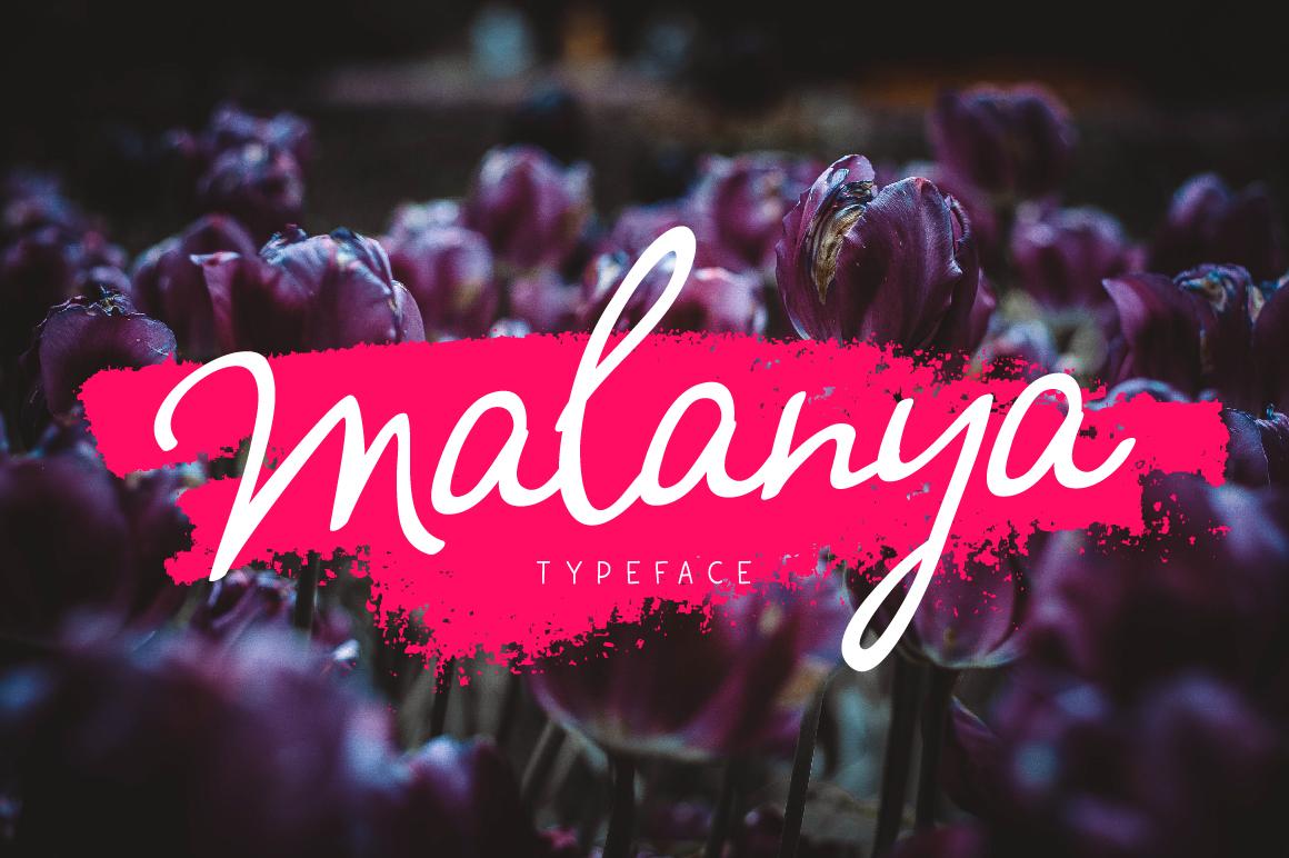 Malanya Font