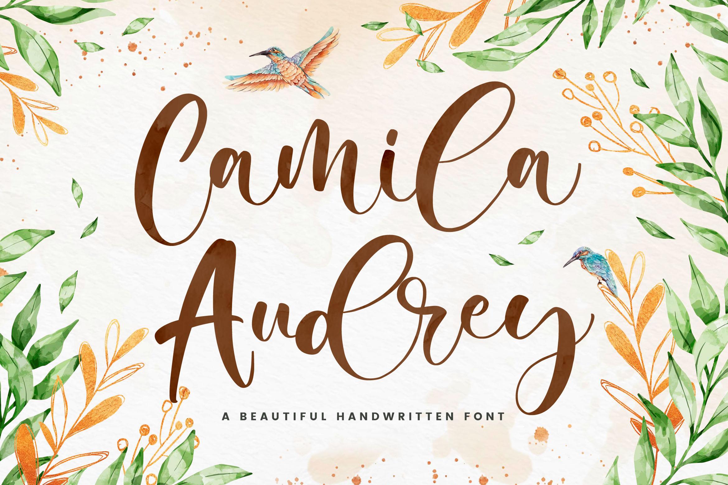 Camila Audrey Font