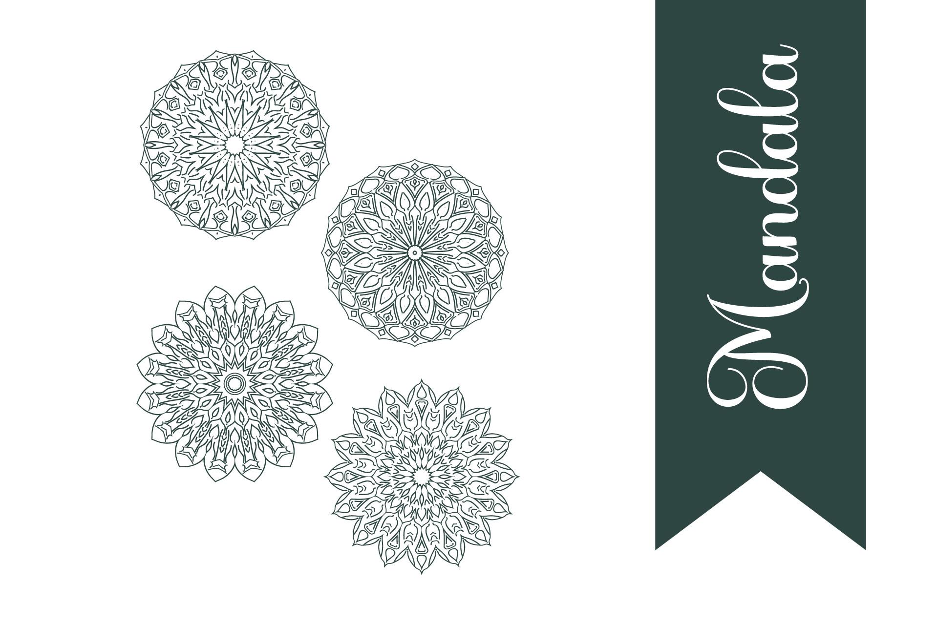 Mandala Art for Decoration