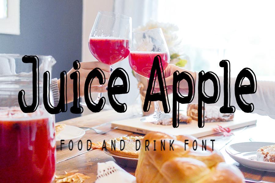 Juice Apple Font