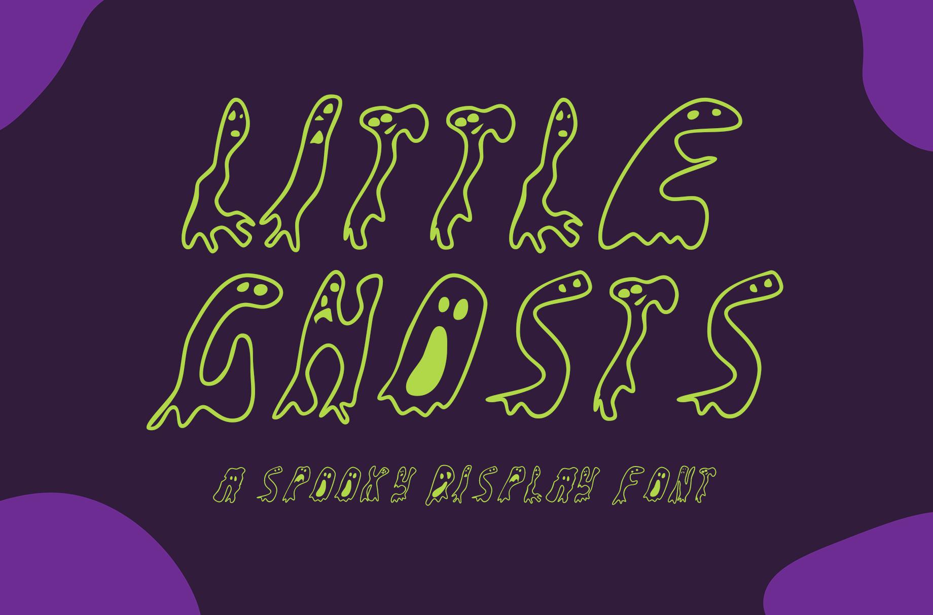 Little Ghosts Font