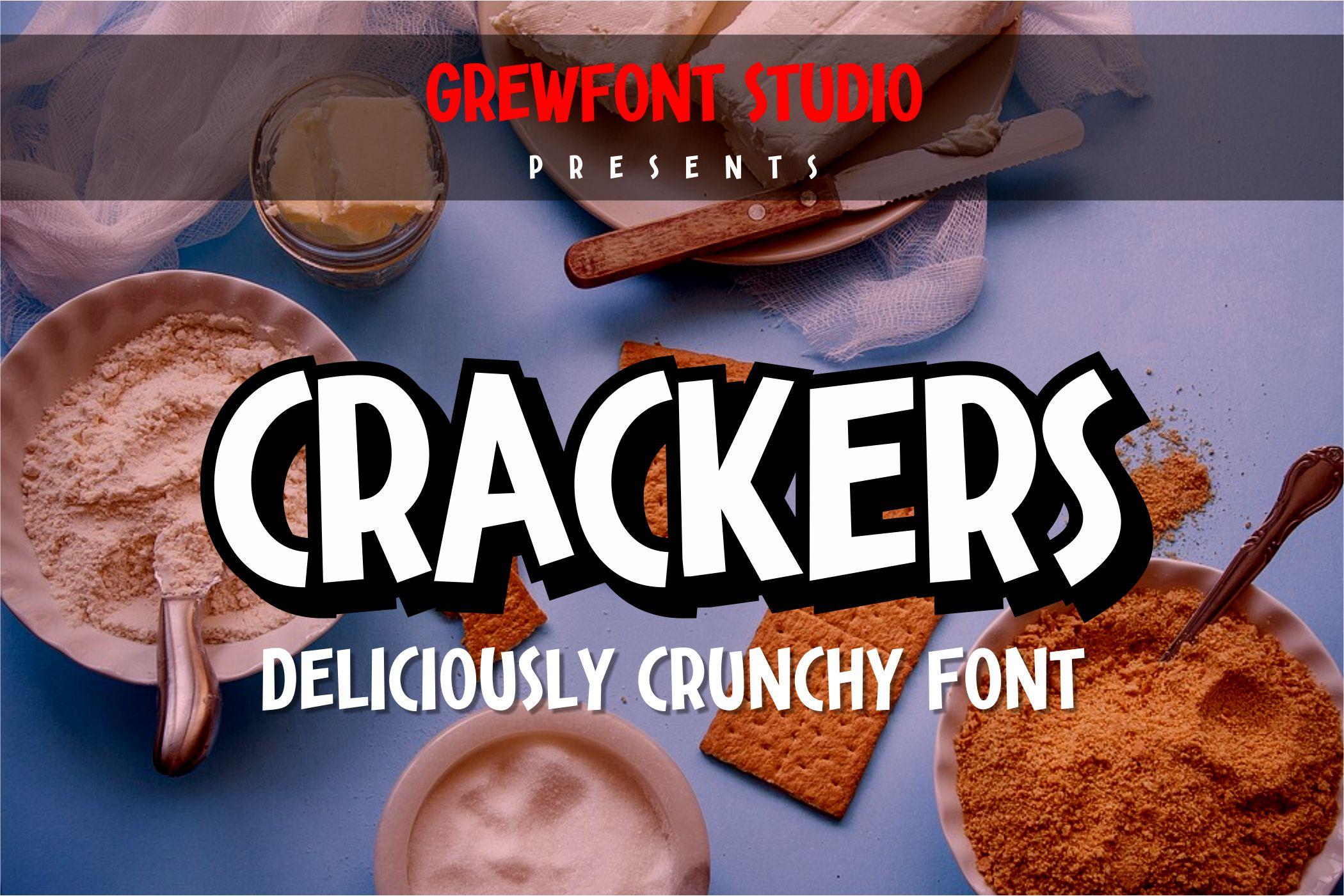 Crackers Font