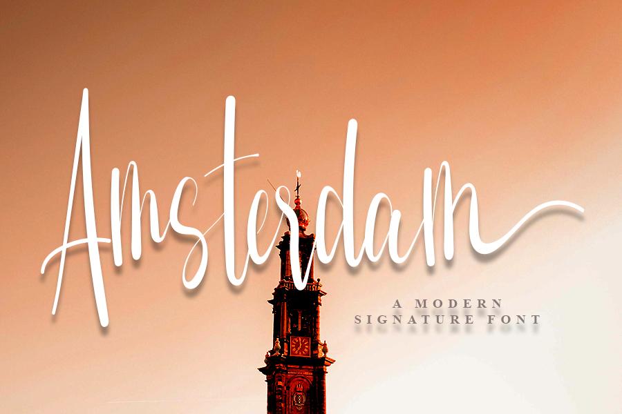 Amsterdam Font