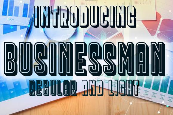 Businessman Font