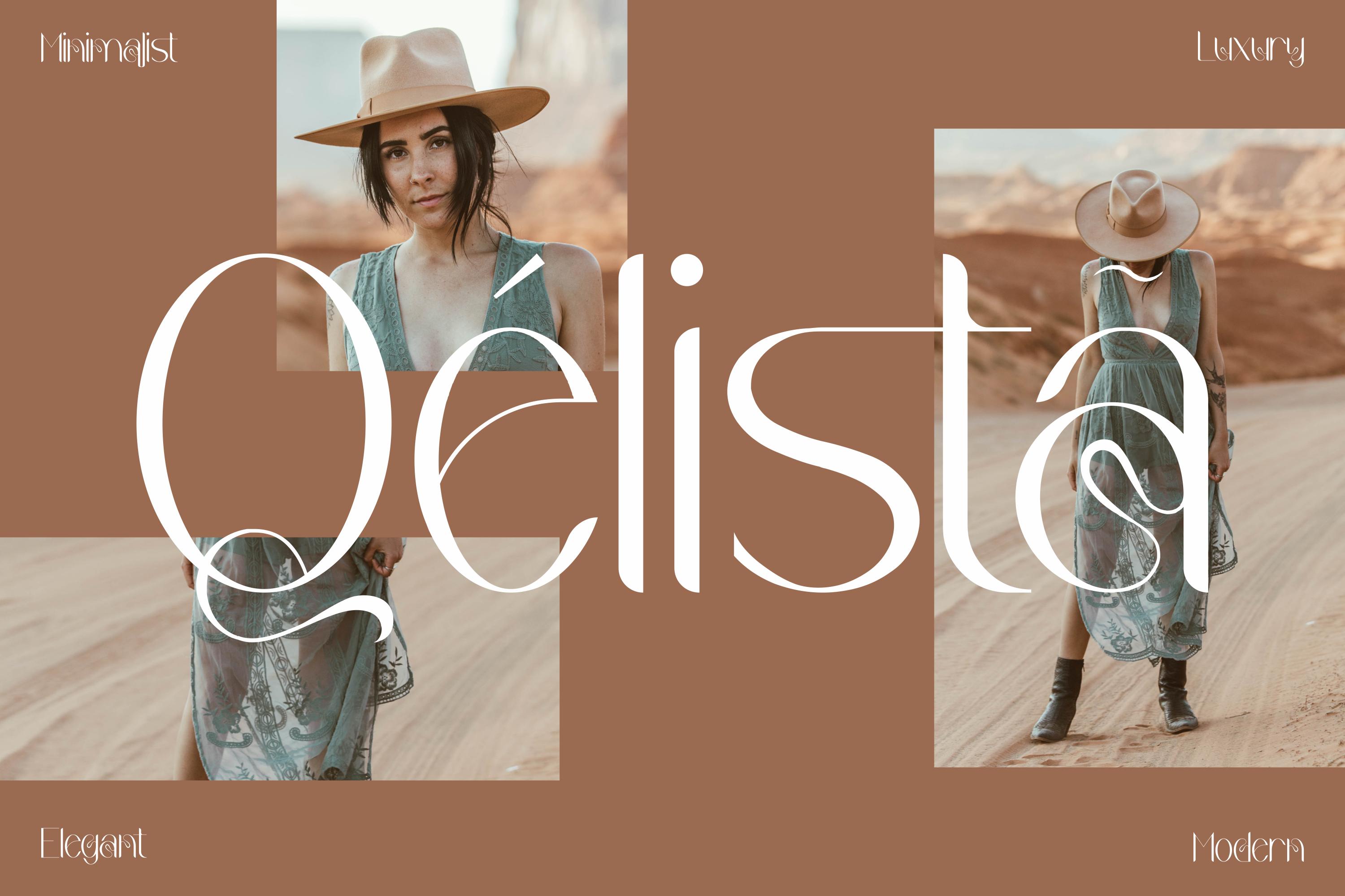 Qelista Font