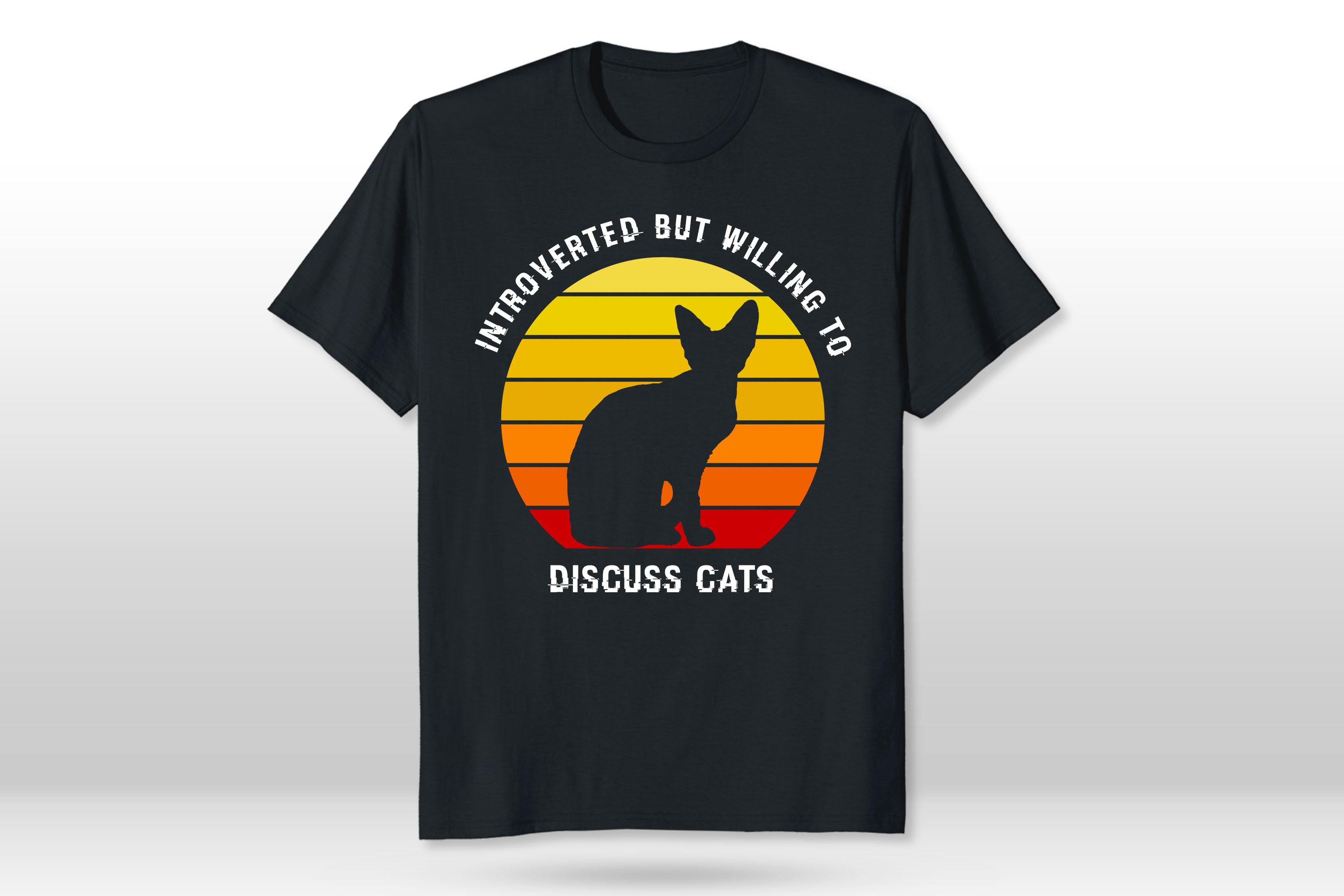 Introverted but Willing to Discuss Cats