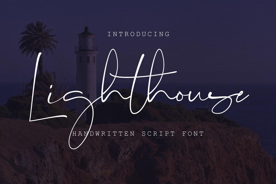 Lighthouse Script Font