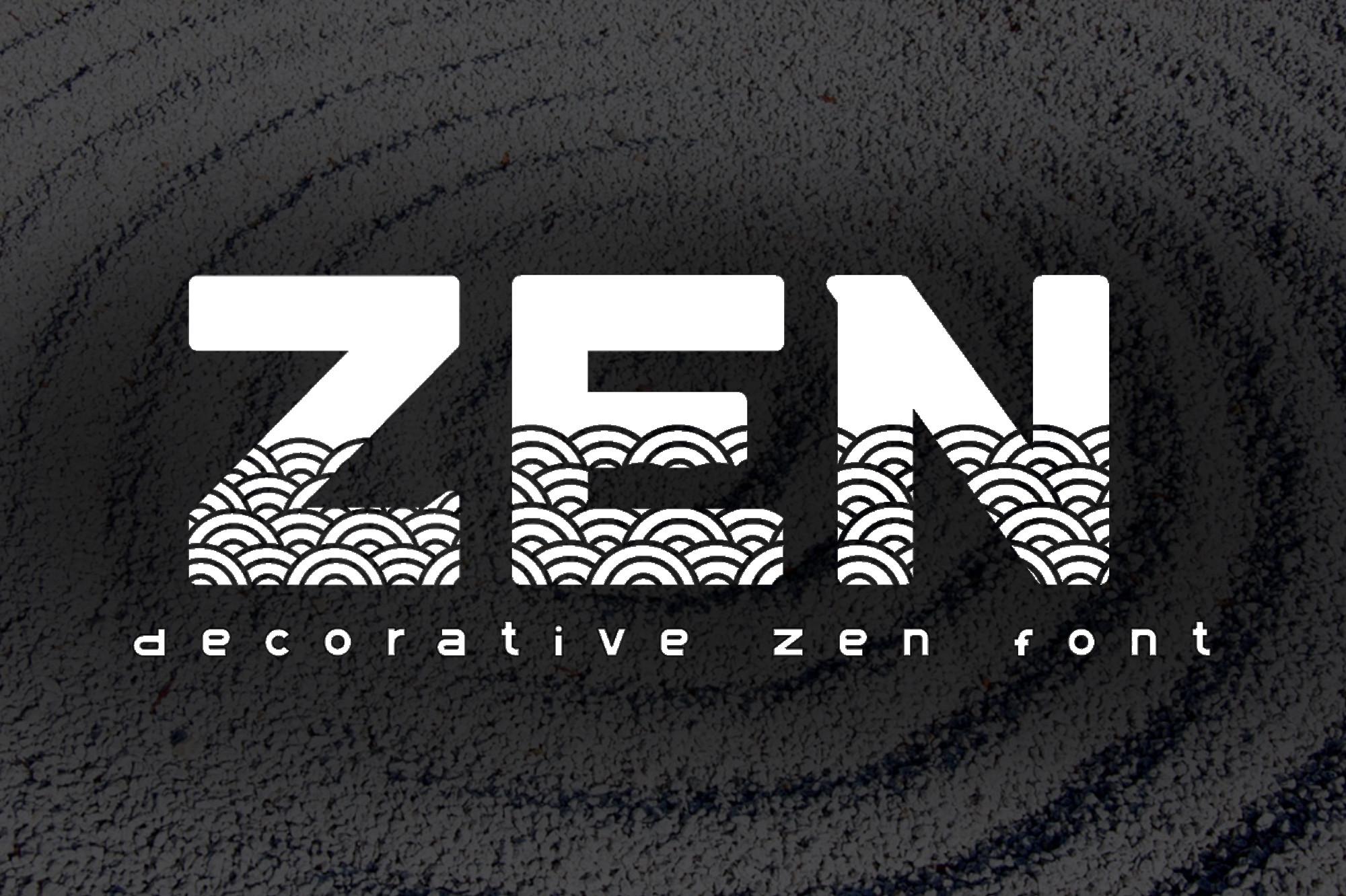 Zen Font