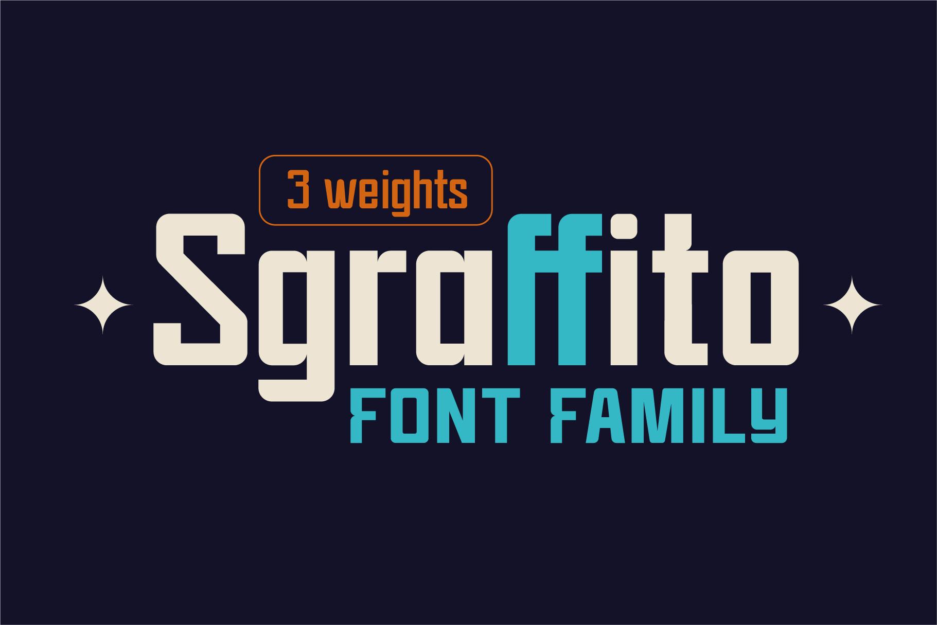 Sgraffito Font