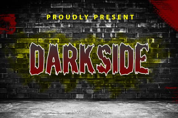 Dark Side Font