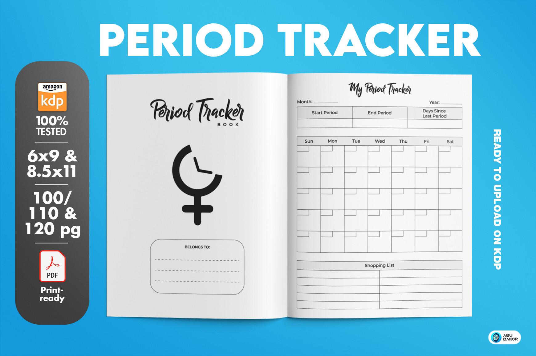 Period Tracker | KDP Interior