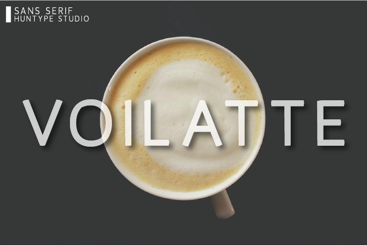 Voilatte Font