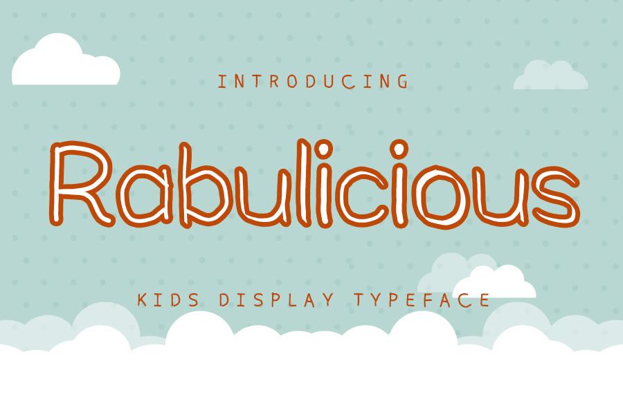 Rabulicious Font
